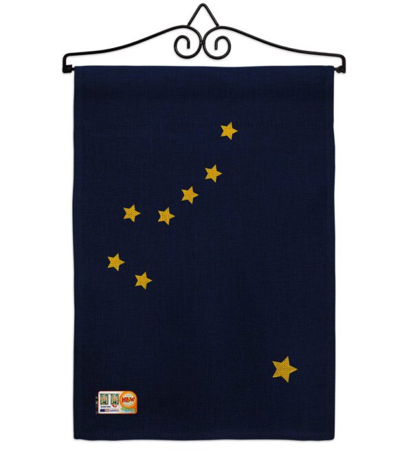 Alaska - States Americana Vertical Impressions Decorative Flags HG140502 Made In USA - Image 11