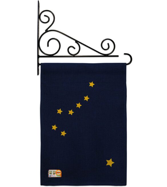 Alaska - States Americana Vertical Impressions Decorative Flags HG140502 Made In USA - Image 13