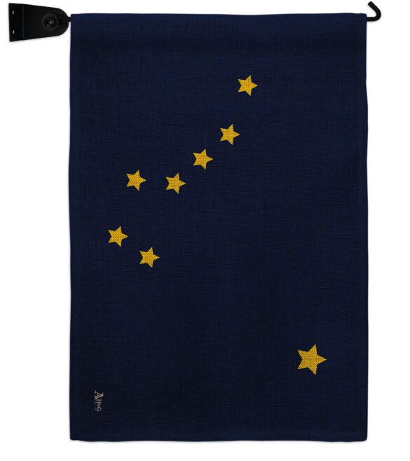 Alaska - States Americana Vertical Impressions Decorative Flags HG140502 Made In USA - Image 23