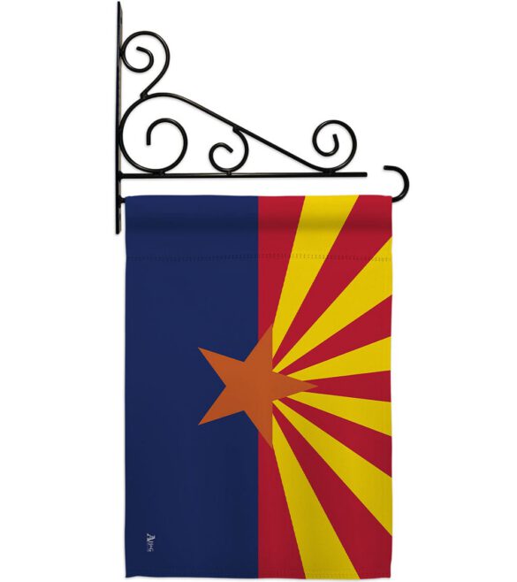 Arizona - States Americana Vertical Impressions Decorative Flags HG140503 Made In USA - Image 12