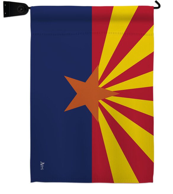 Arizona - States Americana Vertical Impressions Decorative Flags HG140503 Made In USA - Image 22