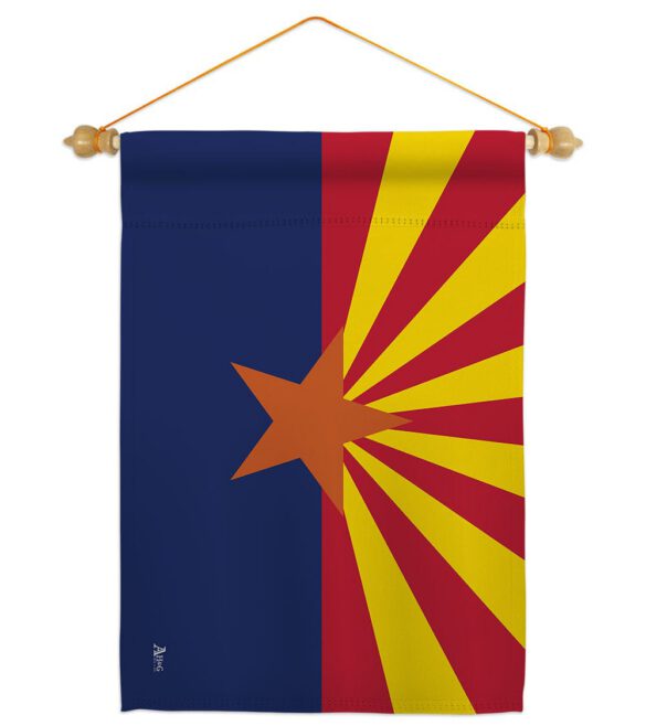 Arizona - States Americana Vertical Impressions Decorative Flags HG140503 Made In USA - Image 24