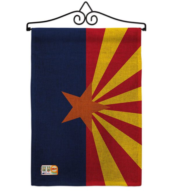 Arizona - States Americana Vertical Impressions Decorative Flags HG140503 Made In USA - Image 11