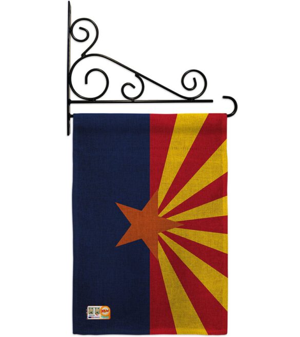 Arizona - States Americana Vertical Impressions Decorative Flags HG140503 Made In USA - Image 13