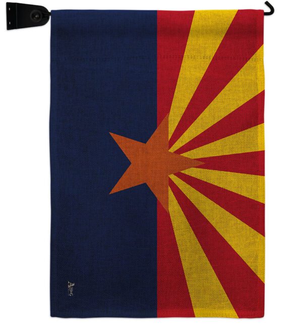 Arizona - States Americana Vertical Impressions Decorative Flags HG140503 Made In USA - Image 23