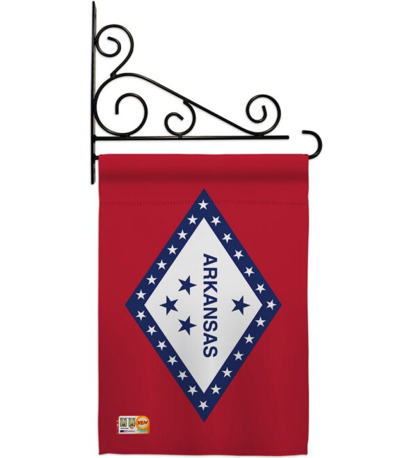 Arkansas - States Americana Vertical Impressions Decorative Flags HG140504 Made In USA - Image 12