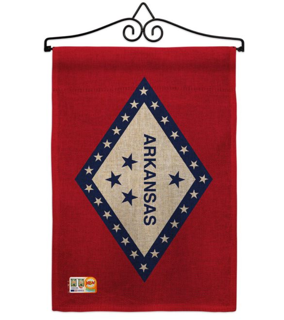 Arkansas - States Americana Vertical Impressions Decorative Flags HG140504 Made In USA - Image 11