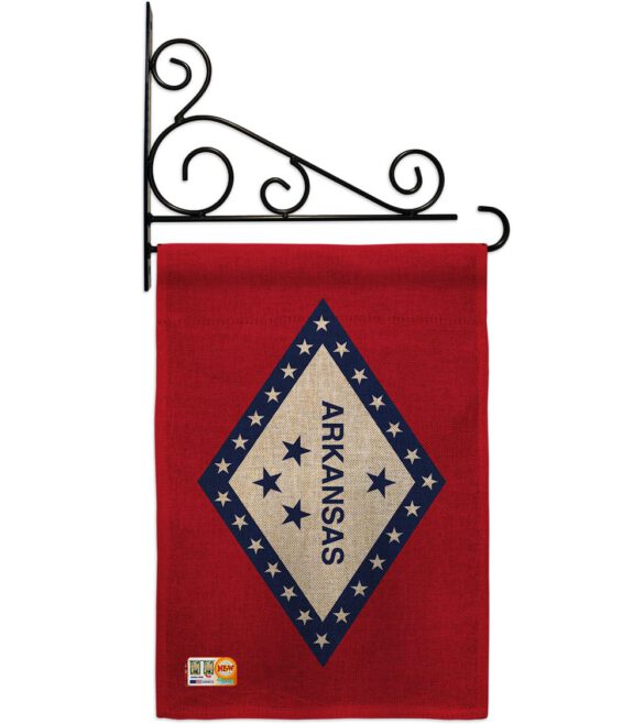 Arkansas - States Americana Vertical Impressions Decorative Flags HG140504 Made In USA - Image 13