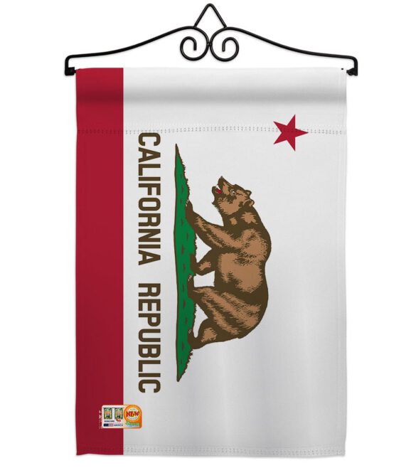 California - States Americana Vertical Impressions Decorative Flags HG140505 Made In USA - Image 7