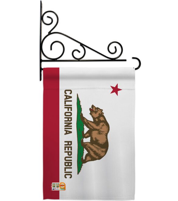 California - States Americana Vertical Impressions Decorative Flags HG140505 Made In USA - Image 11