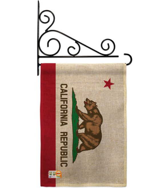 California - States Americana Vertical Impressions Decorative Flags HG140505 Made In USA - Image 12