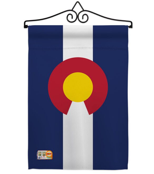 Colorado - States Americana Vertical Impressions Decorative Flags HG140506 Made In USA - Image 7