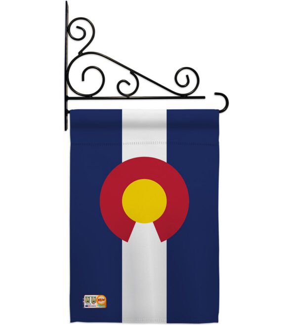 Colorado - States Americana Vertical Impressions Decorative Flags HG140506 Made In USA - Image 11