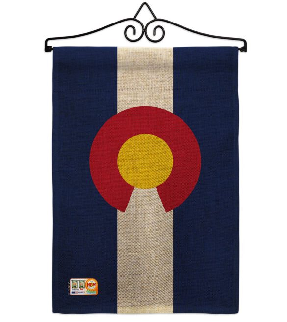 Colorado - States Americana Vertical Impressions Decorative Flags HG140506 Made In USA - Image 10