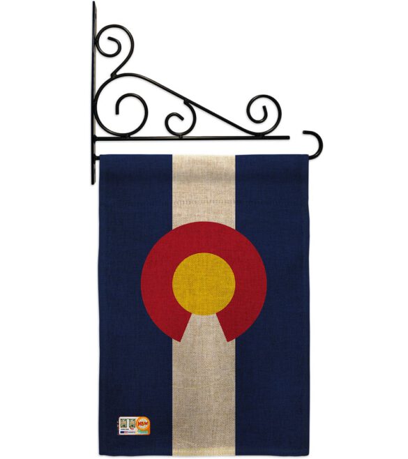 Colorado - States Americana Vertical Impressions Decorative Flags HG140506 Made In USA - Image 12