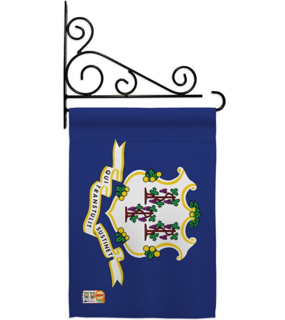 Connecticut - States Americana Vertical Impressions Decorative Flags HG140507 Made In USA - Image 11