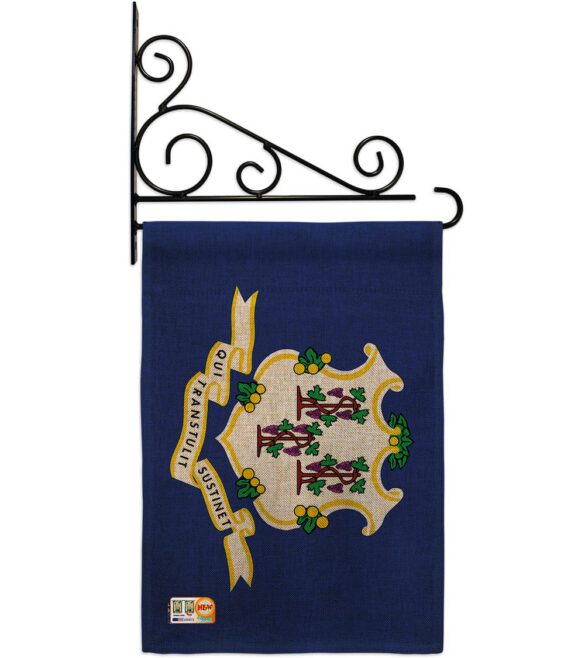 Connecticut - States Americana Vertical Impressions Decorative Flags HG140507 Made In USA - Image 12