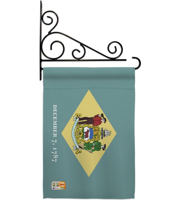 Delaware - States Americana Vertical Impressions Decorative Flags HG140508 Made In USA - Image 11