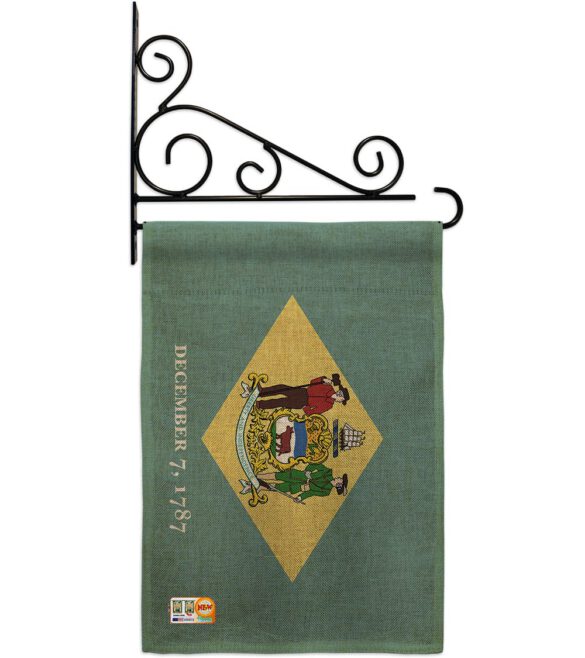 Delaware - States Americana Vertical Impressions Decorative Flags HG140508 Made In USA - Image 12