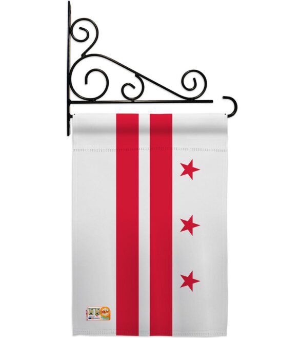 District of Columbia - States Americana Vertical Impressions Decorative Flags HG140509 Made In USA - Image 11