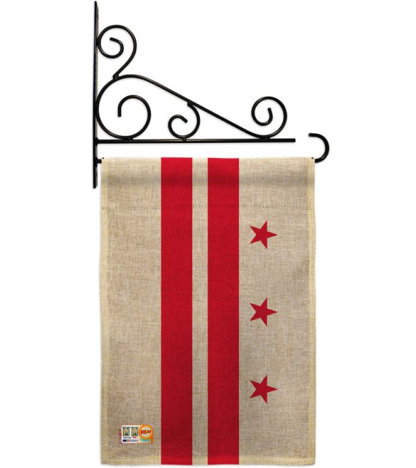 District of Columbia - States Americana Vertical Impressions Decorative Flags HG140509 Made In USA - Image 12