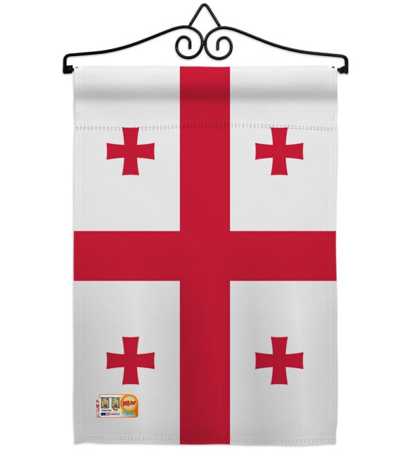 Georgia - States Americana Vertical Impressions Decorative Flags HG140511 Made In USA - Image 7