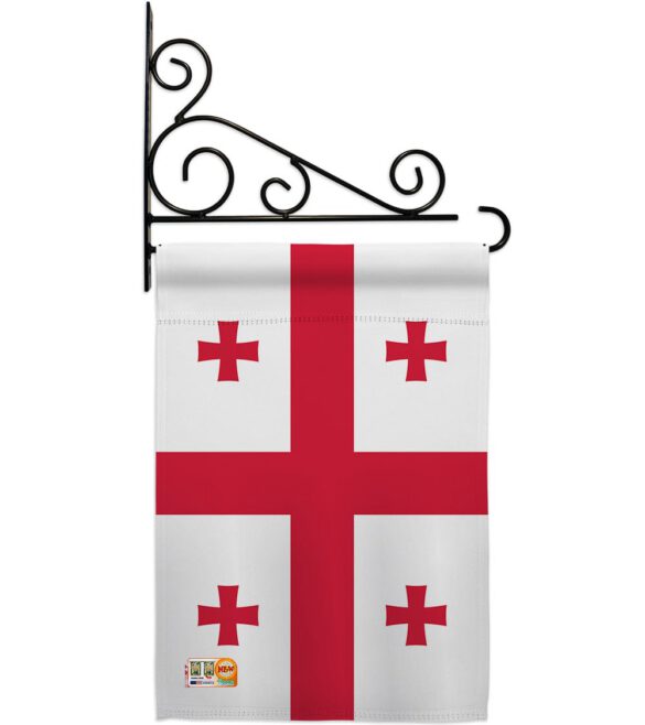 Georgia - States Americana Vertical Impressions Decorative Flags HG140511 Made In USA - Image 11