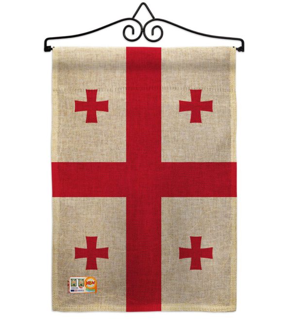 Georgia - States Americana Vertical Impressions Decorative Flags HG140511 Made In USA - Image 10