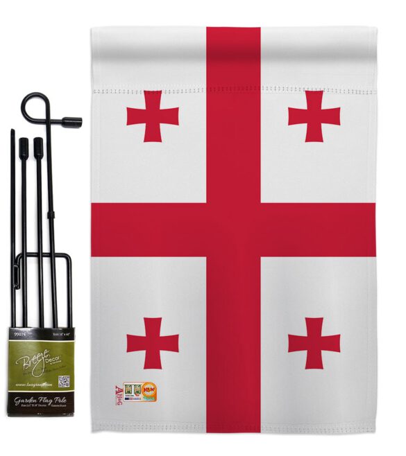 Georgia - States Americana Vertical Impressions Decorative Flags HG140511 Made In USA - Image 4