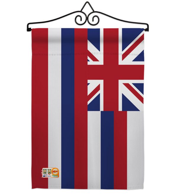 Hawaii - States Americana Vertical Impressions Decorative Flags HG140512 Made In USA - Image 7