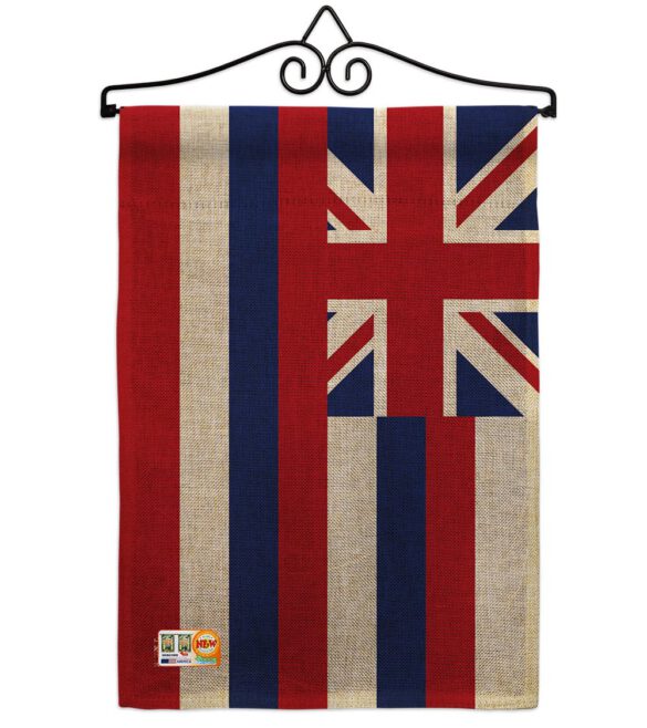 Hawaii - States Americana Vertical Impressions Decorative Flags HG140512 Made In USA - Image 10