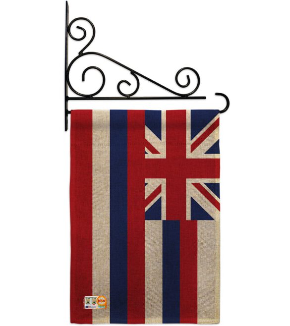 Hawaii - States Americana Vertical Impressions Decorative Flags HG140512 Made In USA - Image 12