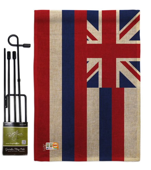 Hawaii - States Americana Vertical Impressions Decorative Flags HG140512 Made In USA - Image 9