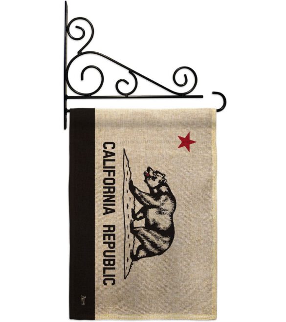 Black & White California - States Americana Vertical Impressions Decorative Flags HG140998 Made In USA - Image 20