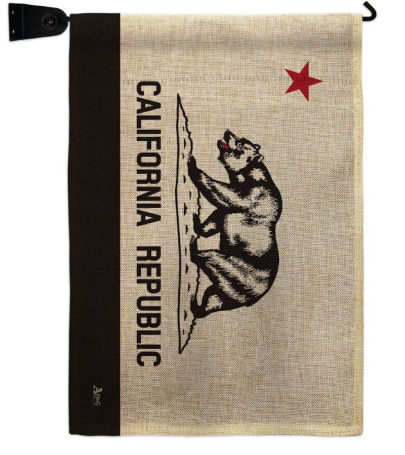 Black & White California - States Americana Vertical Impressions Decorative Flags HG140998 Made In USA - Image 21
