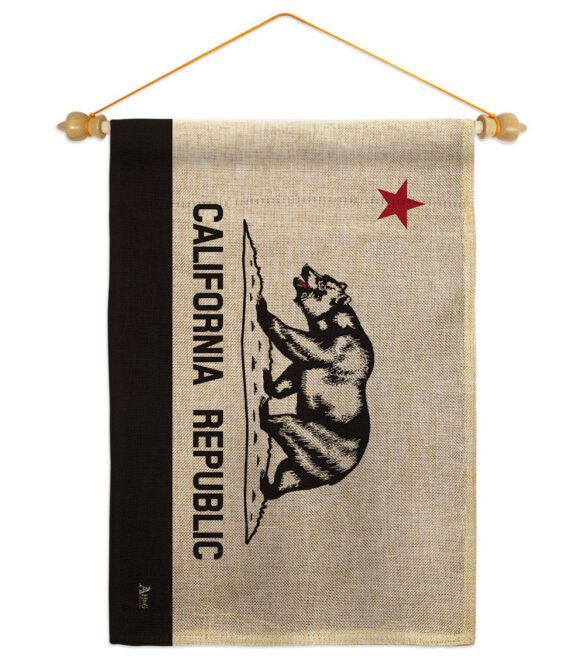 Black & White California - States Americana Vertical Impressions Decorative Flags HG140998 Made In USA - Image 22
