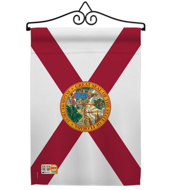 Florida - States Americana Vertical Impressions Decorative Flags HG191510 Made In USA - Image 7