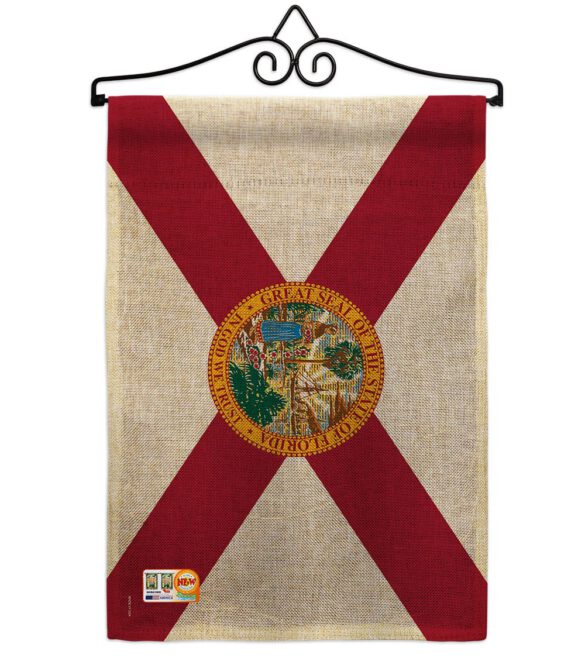 Florida - States Americana Vertical Impressions Decorative Flags HG191510 Made In USA - Image 10