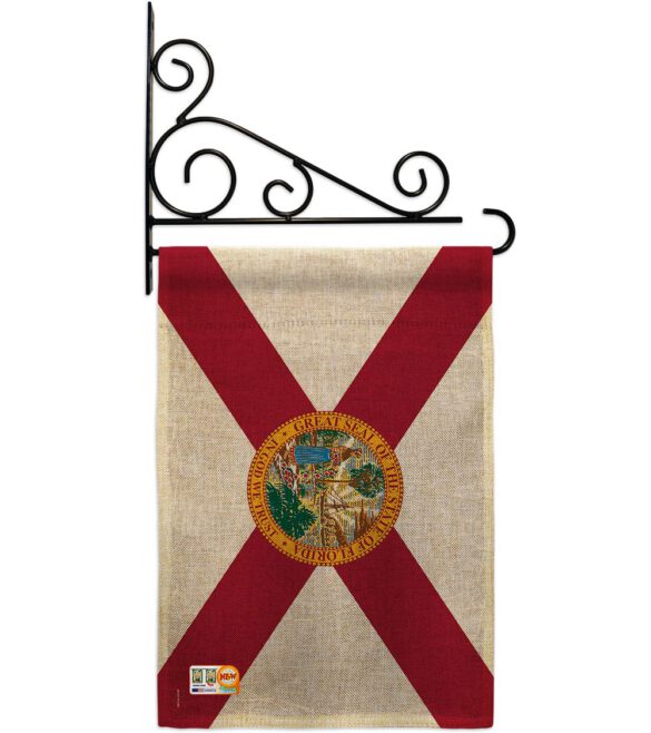 Florida - States Americana Vertical Impressions Decorative Flags HG191510 Made In USA - Image 12