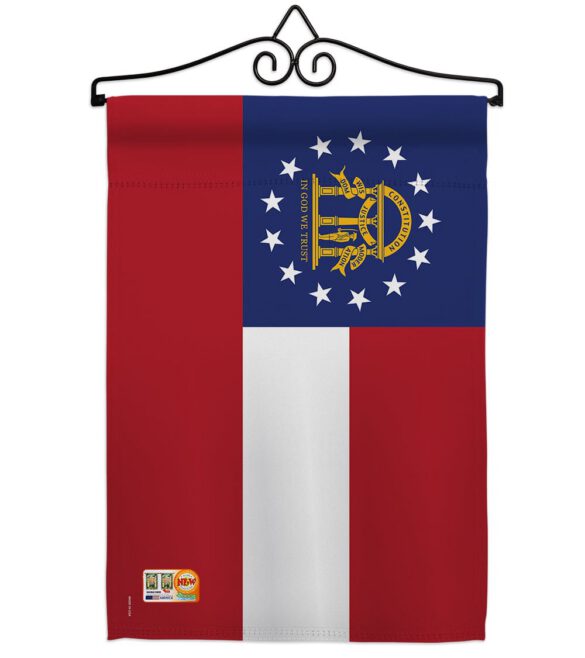Georgia - States Americana Vertical Impressions Decorative Flags HG191511 Made In USA - Image 7