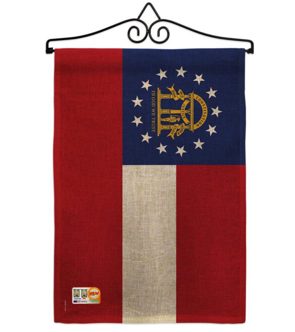 Georgia - States Americana Vertical Impressions Decorative Flags HG191511 Made In USA - Image 10