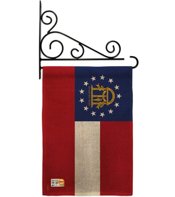 Georgia - States Americana Vertical Impressions Decorative Flags HG191511 Made In USA - Image 12