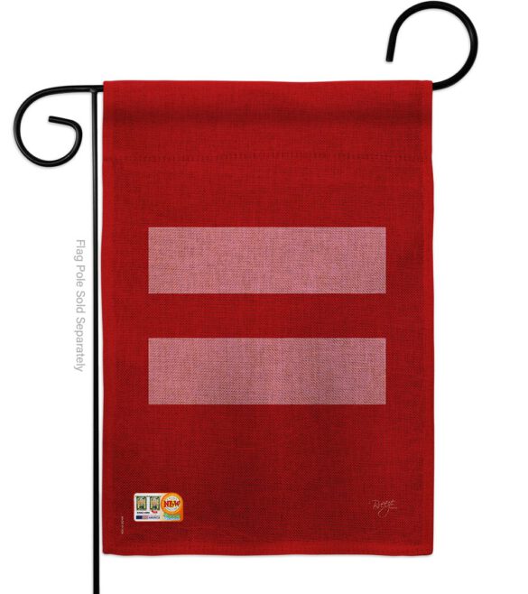 Equality - Support Inspirational Vertical Impressions Decorative Flags HG115087 Made In USA - Image 8