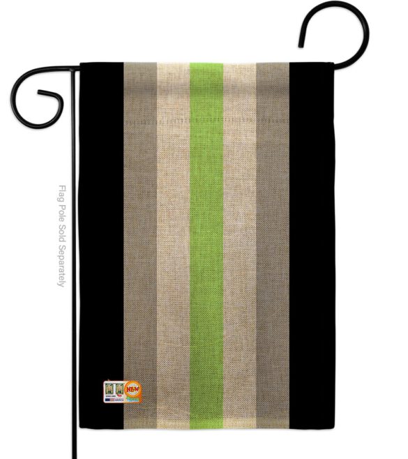 Agender Pride - Support Inspirational Vertical Impressions Decorative Flags HG148001 Made In USA - Image 9