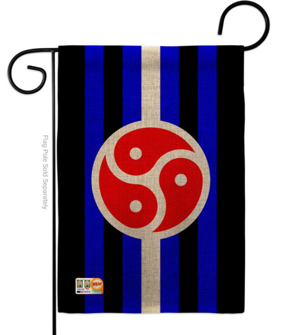 BDSM rights - Support Inspirational Vertical Impressions Decorative Flags HG148003 Made In USA - Image 9