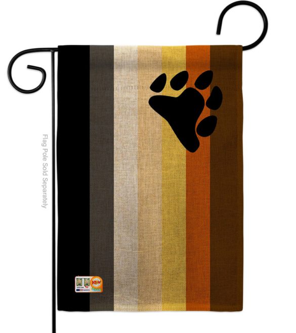 Bear Brotherhood - Support Inspirational Vertical Impressions Decorative Flags HG148004 Made In USA - Image 8