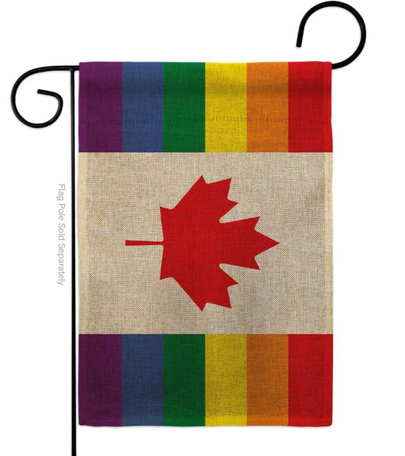 Canada Pride - Support Inspirational Vertical Impressions Decorative Flags HG148669 Made In USA - Image 11