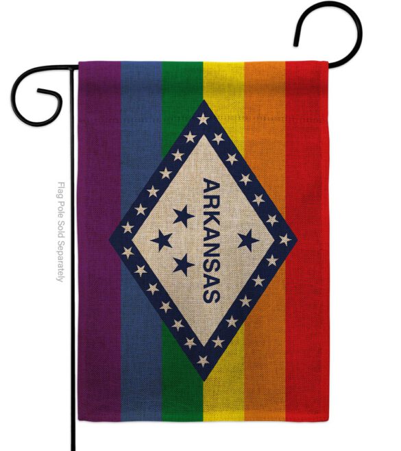 Arkansas Pride - Support Inspirational Vertical Impressions Decorative Flags HG148679 Made In USA - Image 12