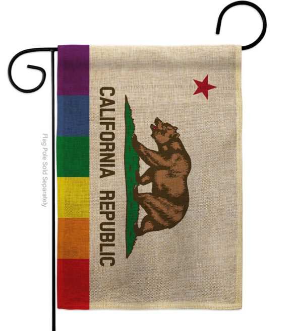 California Republic Pride - Support Inspirational Vertical Impressions Decorative Flags HG148680 Made In USA - Image 11