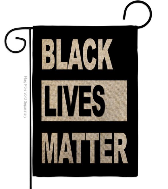 BLM Civil Rights - Support Inspirational Vertical Impressions Decorative Flags HG170051 Made In USA - Image 11